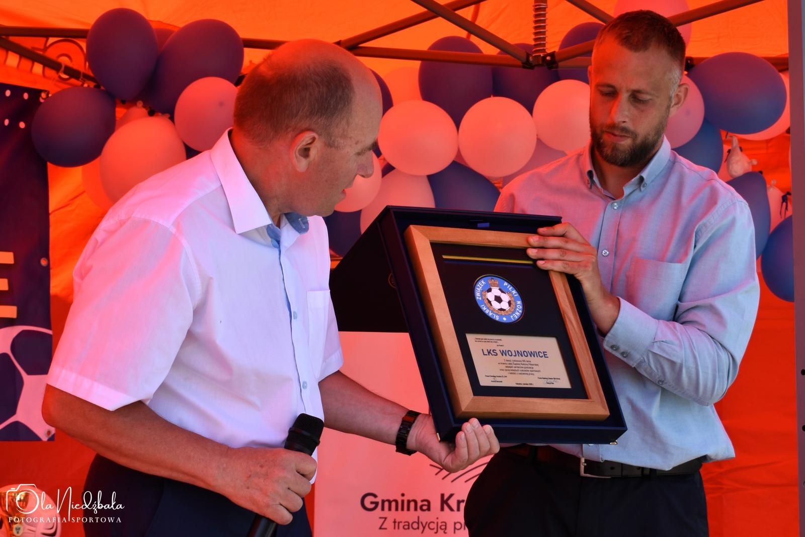 Zdjęcie w galerii na portalu naszraciborz.pl: 105 lat LKS Wojnowice – święto sportu na Munio Arenie [FOTO] wiadomości z regionu