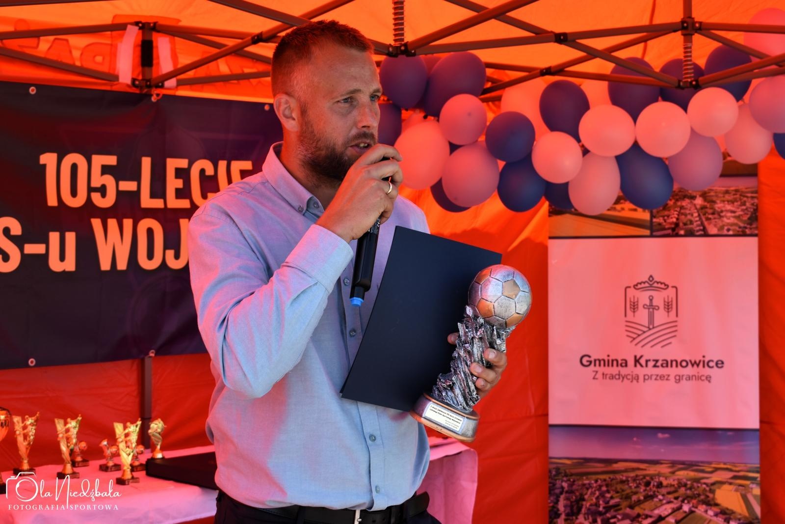 Zdjęcie w galerii na portalu naszraciborz.pl: 105 lat LKS Wojnowice – święto sportu na Munio Arenie [FOTO] wiadomości z regionu