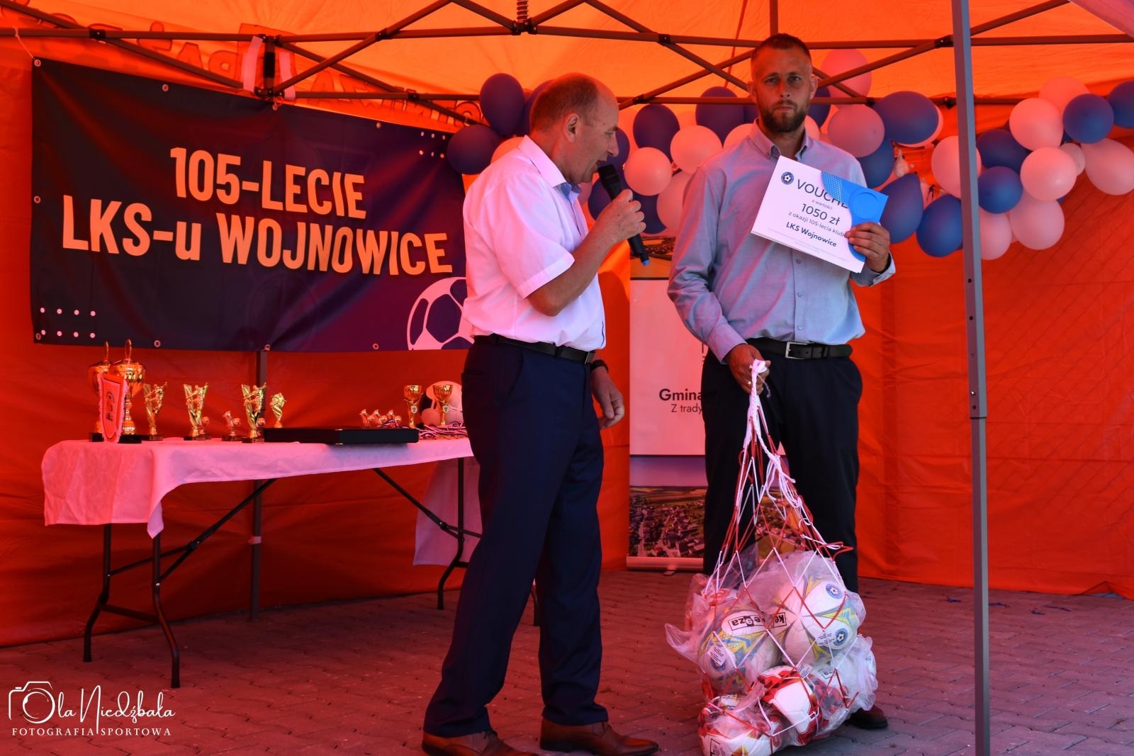 Zdjęcie w galerii na portalu naszraciborz.pl: 105 lat LKS Wojnowice – święto sportu na Munio Arenie [FOTO] wiadomości z regionu