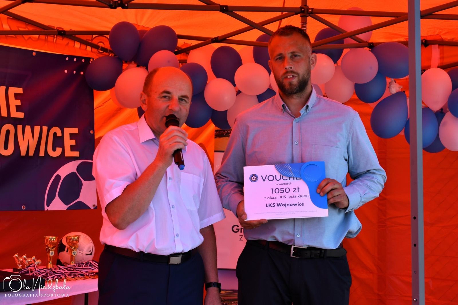 Zdjęcie w galerii na portalu naszraciborz.pl: 105 lat LKS Wojnowice – święto sportu na Munio Arenie [FOTO] wiadomości z regionu