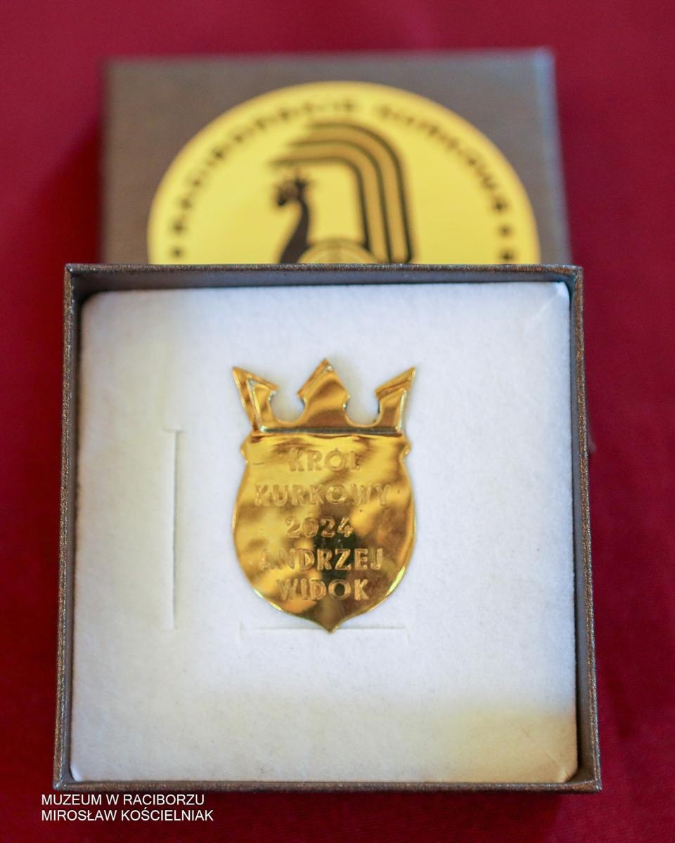 Zdjęcie w galerii na portalu naszraciborz.pl: Niech żyje król! - Intronizacja króla kurkowego w Raciborzu wiadomości z regionu