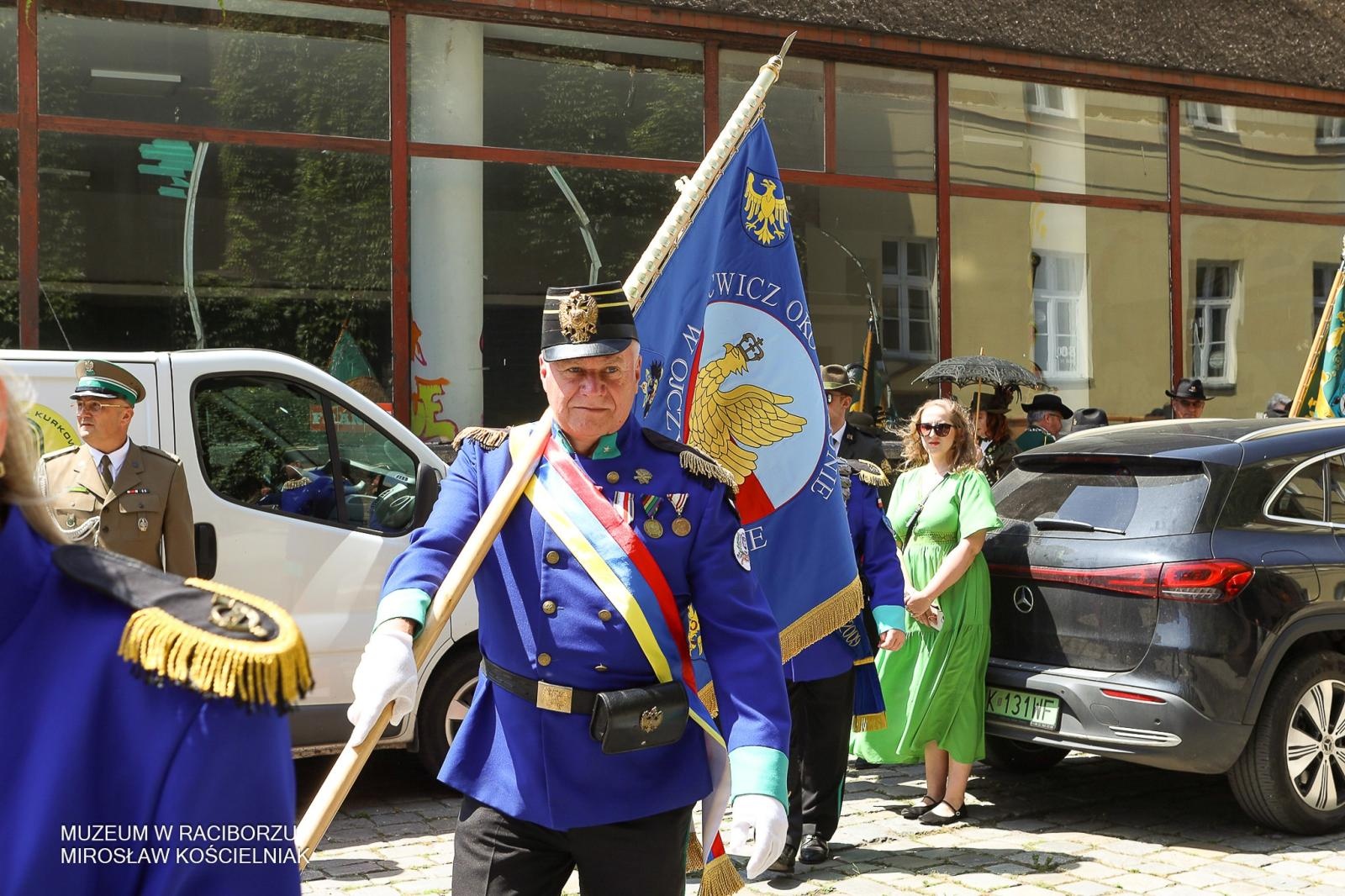 Zdjęcie w galerii na portalu naszraciborz.pl: Niech żyje król! - Intronizacja króla kurkowego w Raciborzu wiadomości z regionu