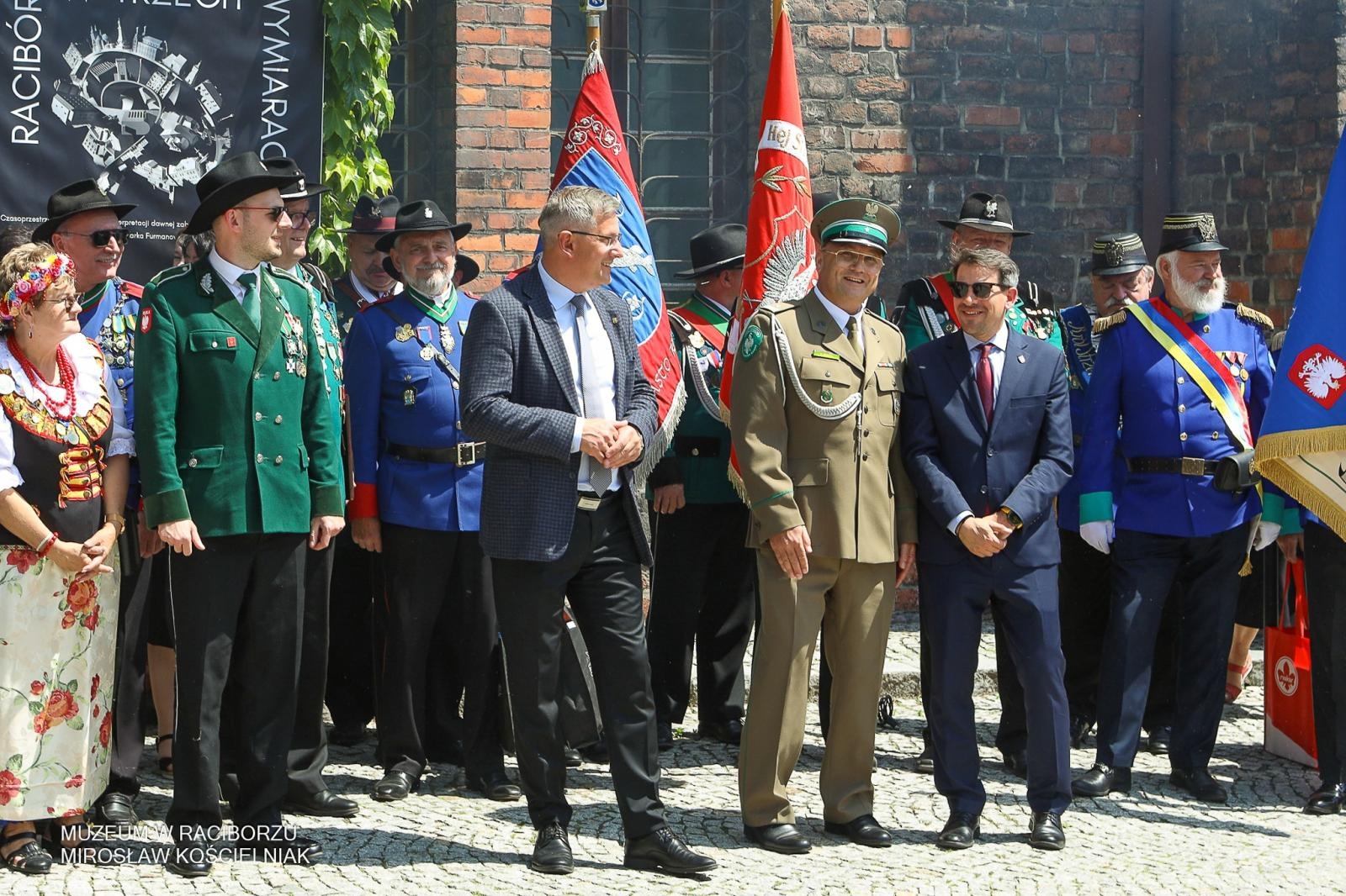 Zdjęcie w galerii na portalu naszraciborz.pl: Niech żyje król! - Intronizacja króla kurkowego w Raciborzu wiadomości z regionu