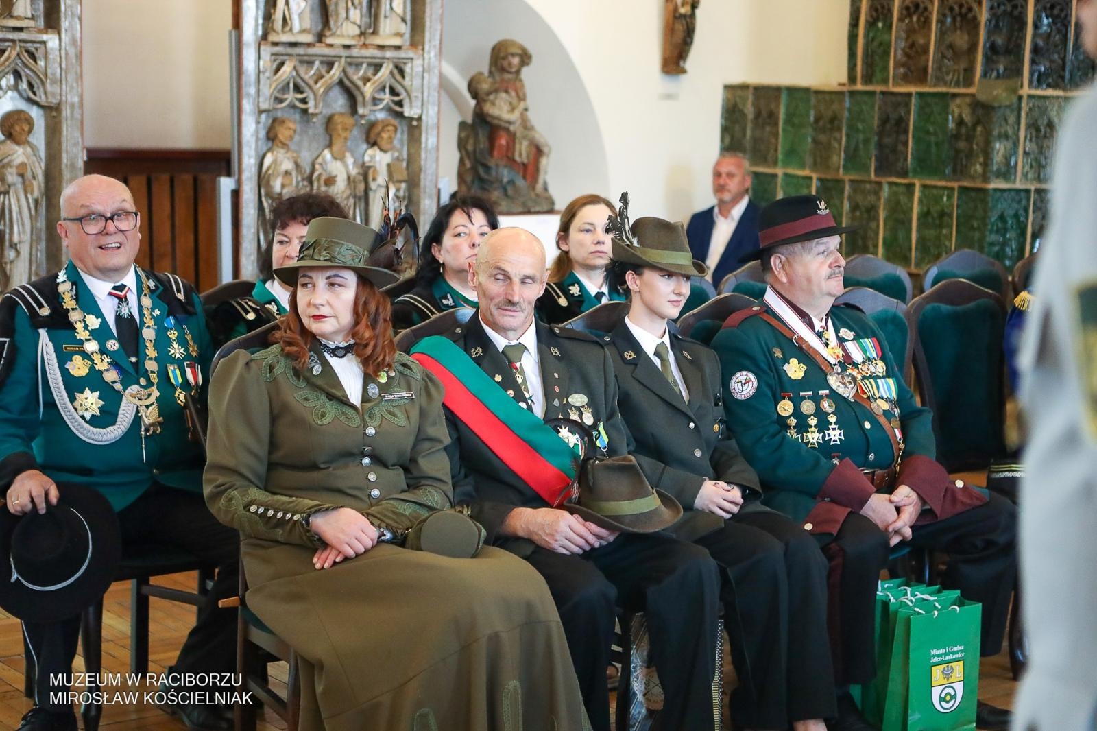Zdjęcie w galerii na portalu naszraciborz.pl: Niech żyje król! - Intronizacja króla kurkowego w Raciborzu wiadomości z regionu