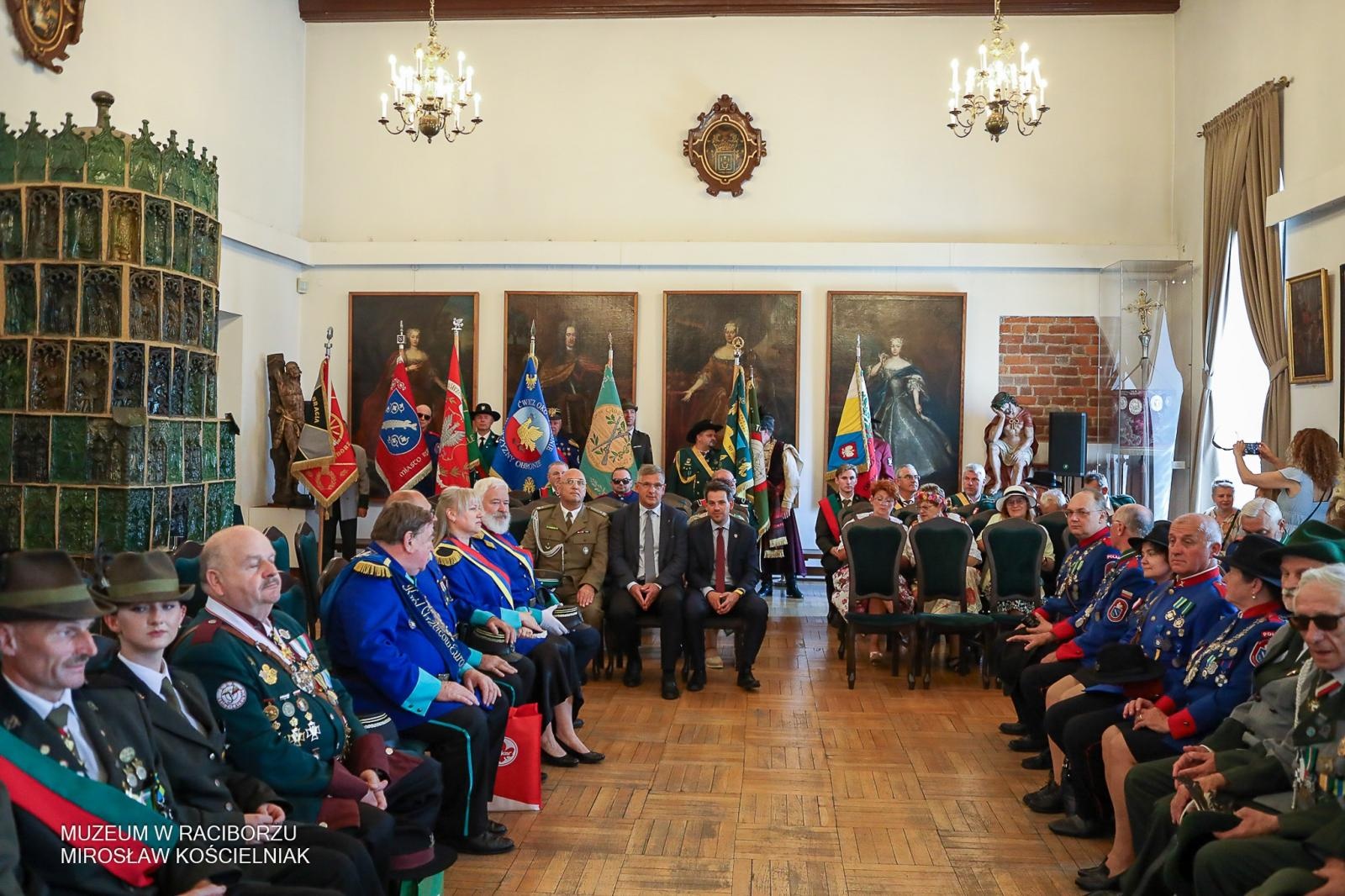 Zdjęcie w galerii na portalu naszraciborz.pl: Niech żyje król! - Intronizacja króla kurkowego w Raciborzu wiadomości z regionu