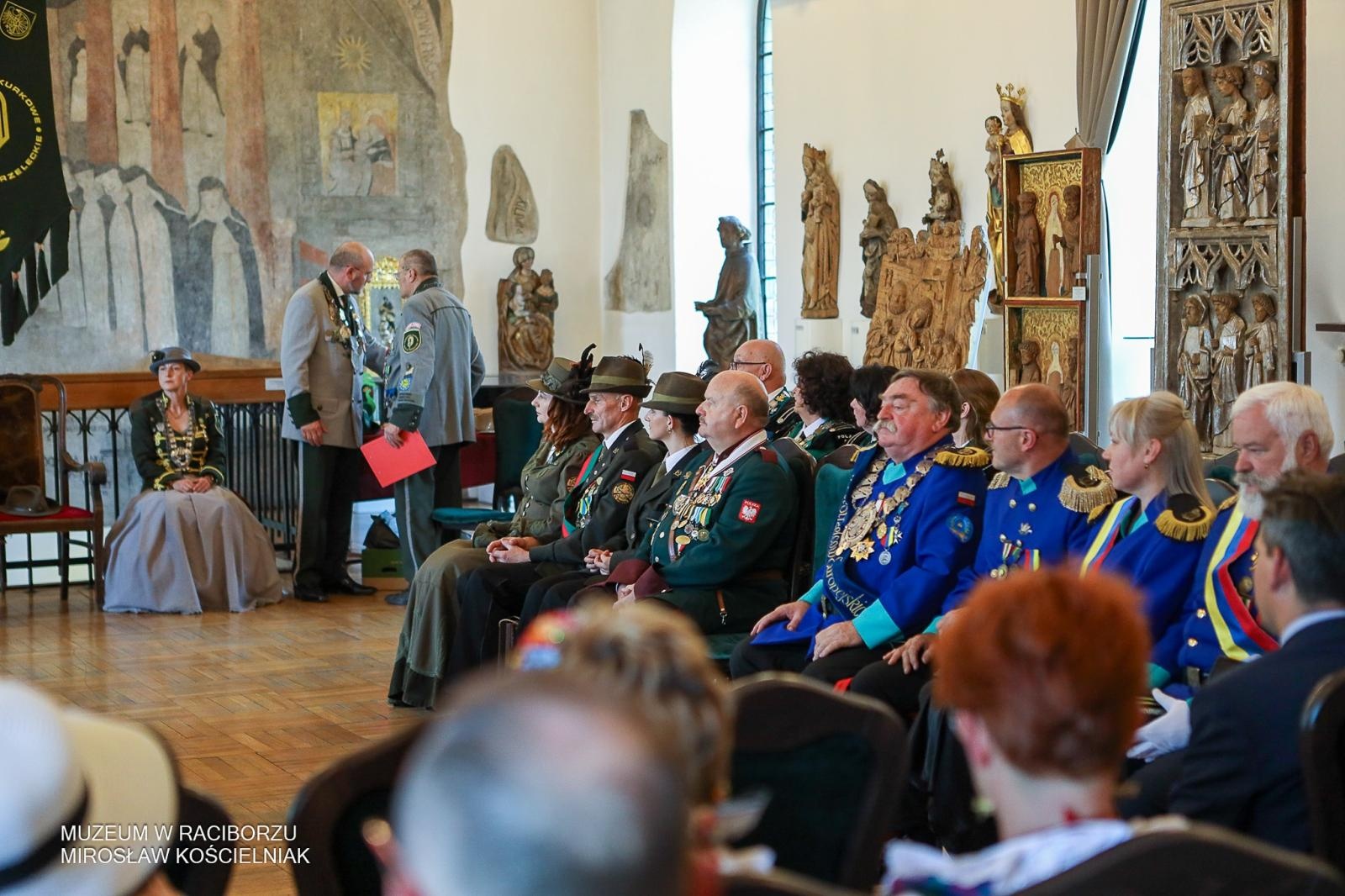 Zdjęcie w galerii na portalu naszraciborz.pl: Niech żyje król! - Intronizacja króla kurkowego w Raciborzu wiadomości z regionu