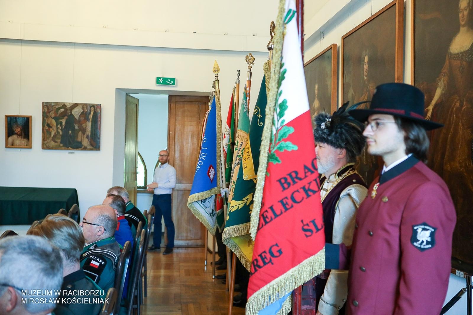 Zdjęcie w galerii na portalu naszraciborz.pl: Niech żyje król! - Intronizacja króla kurkowego w Raciborzu wiadomości z regionu