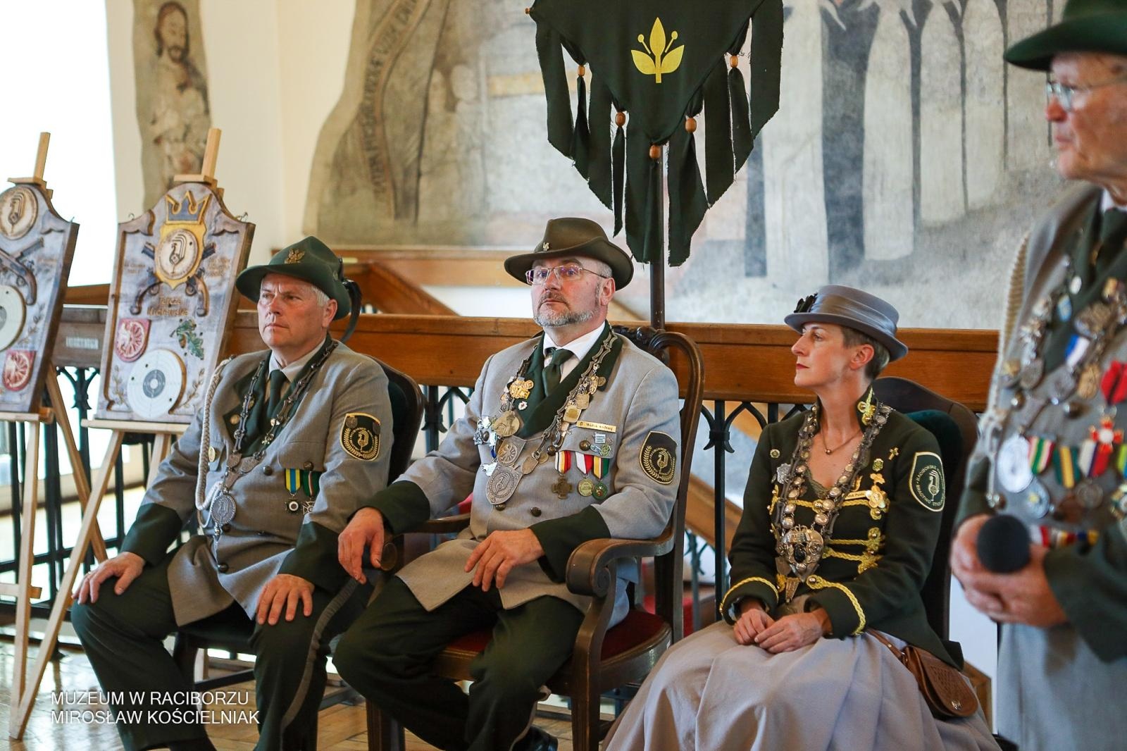 Zdjęcie w galerii na portalu naszraciborz.pl: Niech żyje król! - Intronizacja króla kurkowego w Raciborzu wiadomości z regionu