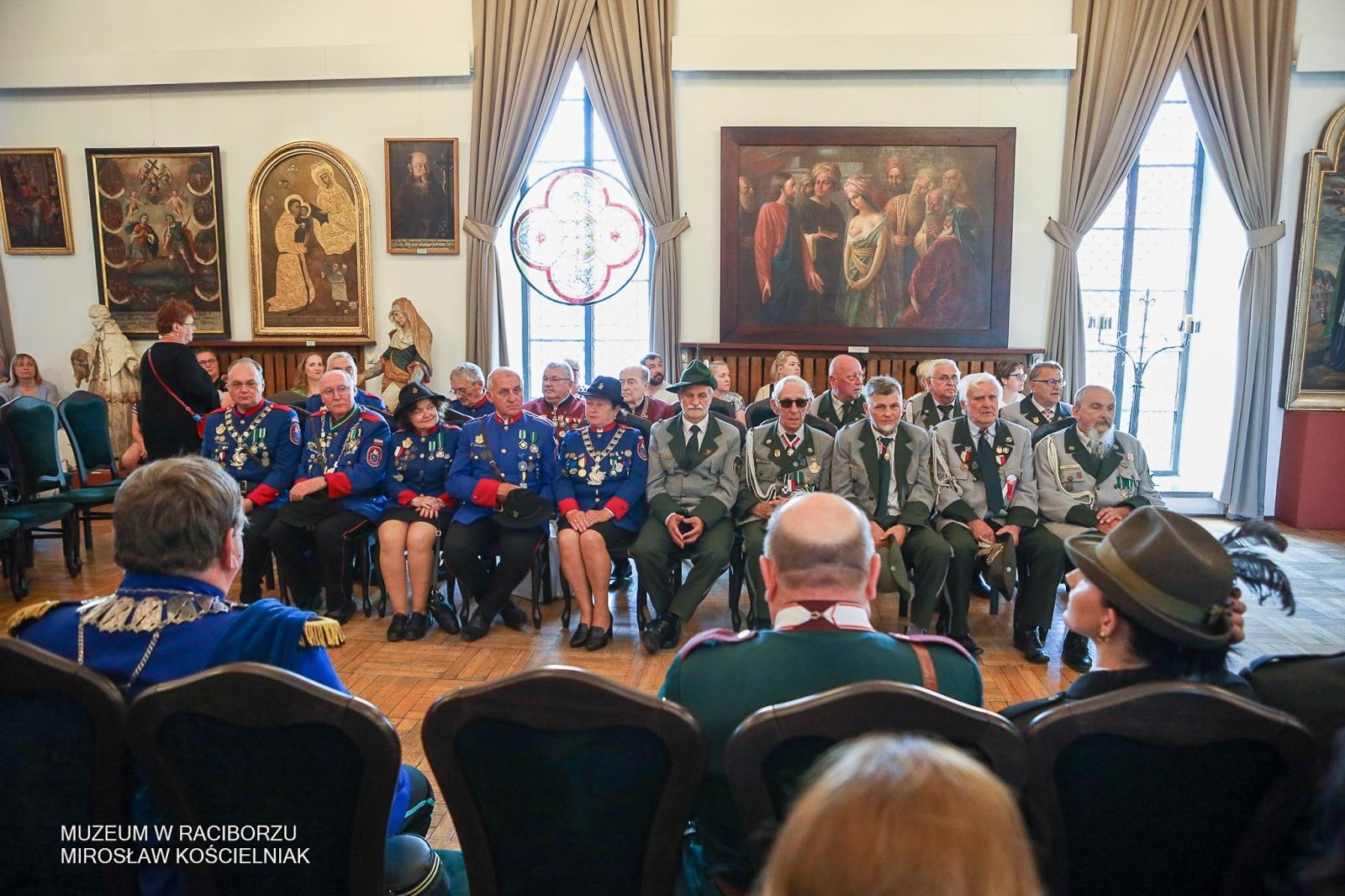 Zdjęcie w galerii na portalu naszraciborz.pl: Niech żyje król! - Intronizacja króla kurkowego w Raciborzu wiadomości z regionu