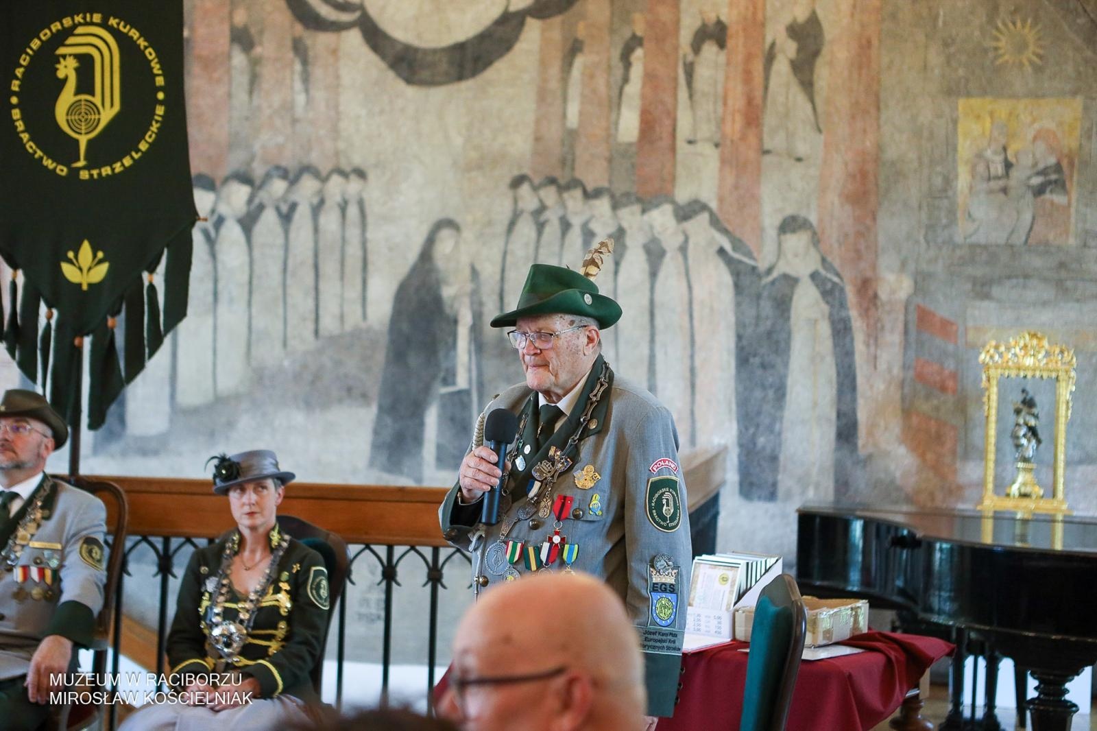 Zdjęcie w galerii na portalu naszraciborz.pl: Niech żyje król! - Intronizacja króla kurkowego w Raciborzu wiadomości z regionu