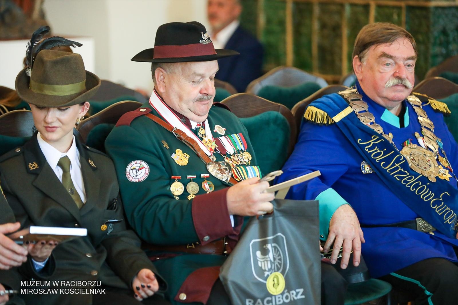 Zdjęcie w galerii na portalu naszraciborz.pl: Niech żyje król! - Intronizacja króla kurkowego w Raciborzu wiadomości z regionu