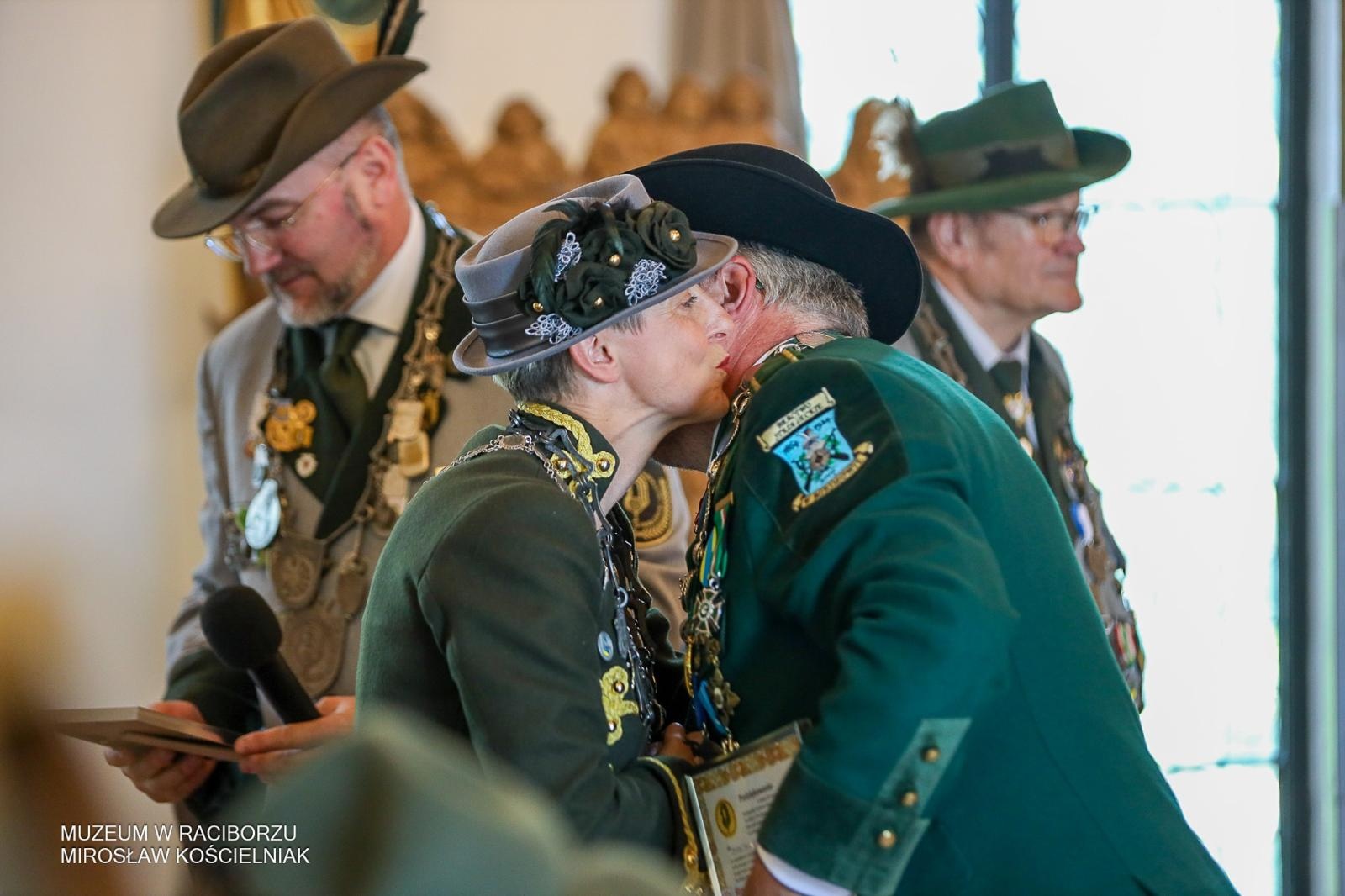 Zdjęcie w galerii na portalu naszraciborz.pl: Niech żyje król! - Intronizacja króla kurkowego w Raciborzu wiadomości z regionu