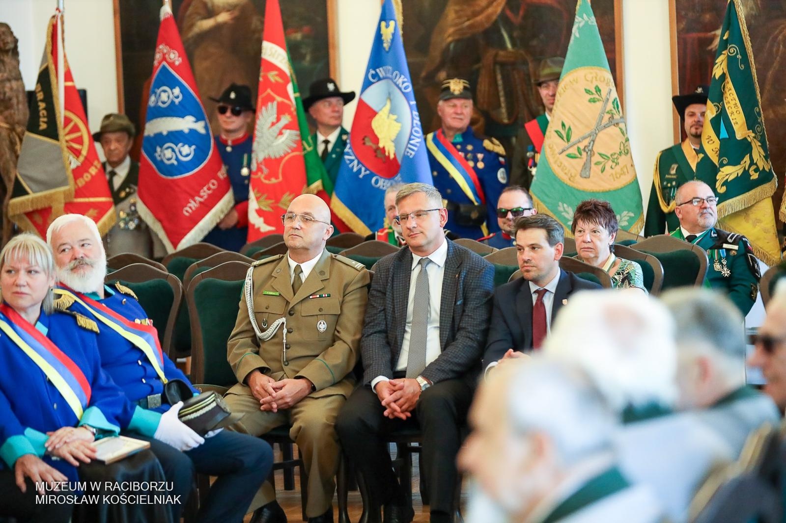Zdjęcie w galerii na portalu naszraciborz.pl: Niech żyje król! - Intronizacja króla kurkowego w Raciborzu wiadomości z regionu