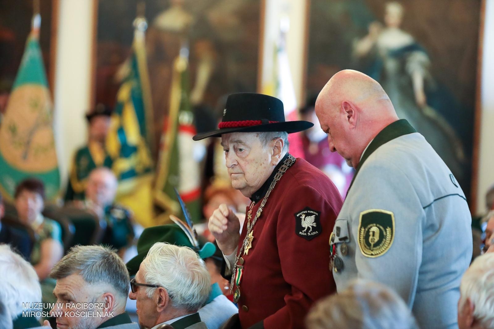 Zdjęcie w galerii na portalu naszraciborz.pl: Niech żyje król! - Intronizacja króla kurkowego w Raciborzu wiadomości z regionu