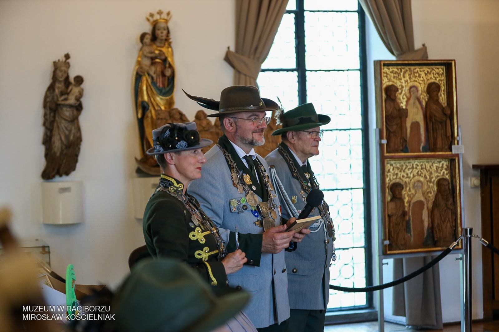 Zdjęcie w galerii na portalu naszraciborz.pl: Niech żyje król! - Intronizacja króla kurkowego w Raciborzu wiadomości z regionu