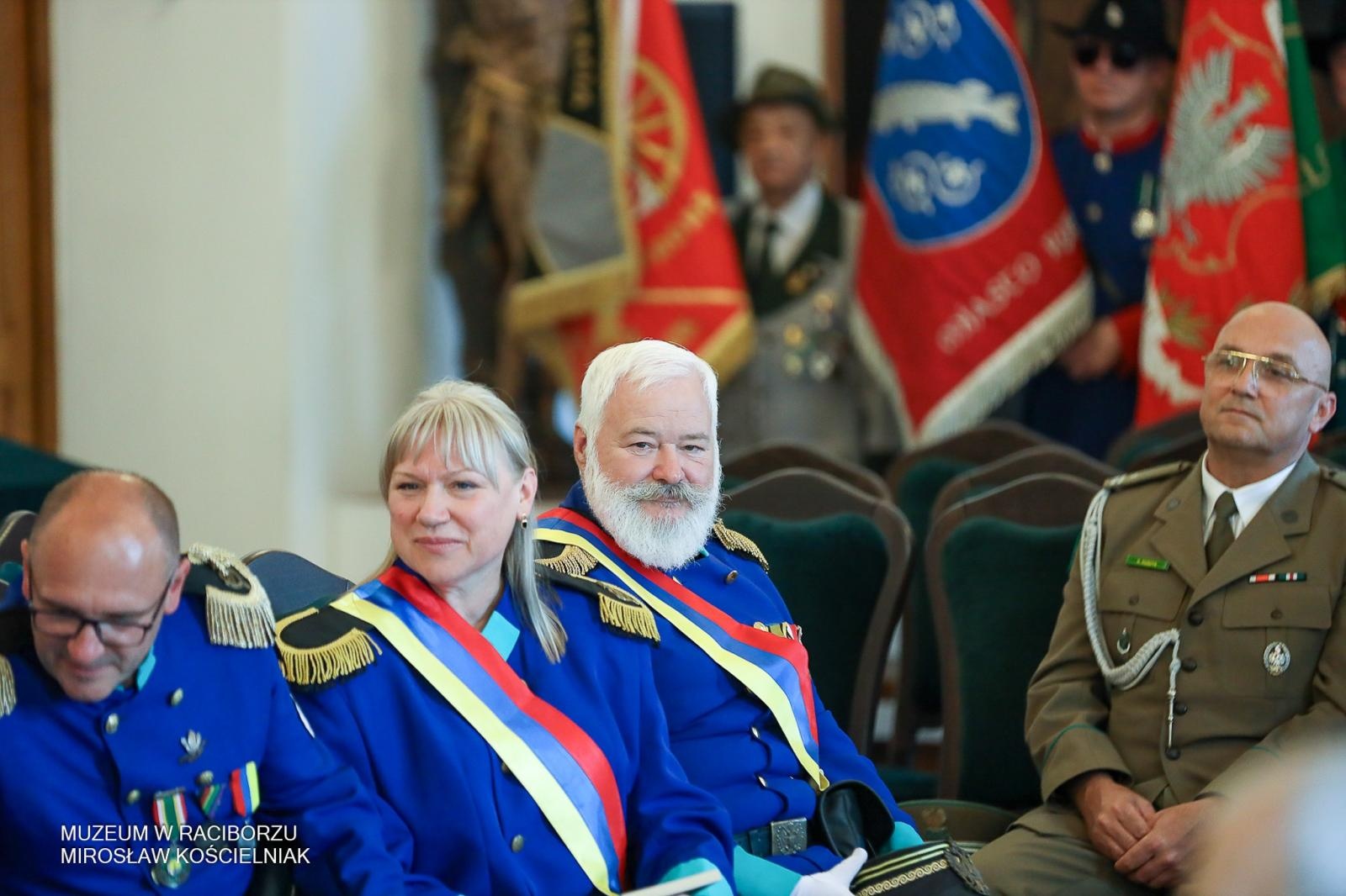 Zdjęcie w galerii na portalu naszraciborz.pl: Niech żyje król! - Intronizacja króla kurkowego w Raciborzu wiadomości z regionu