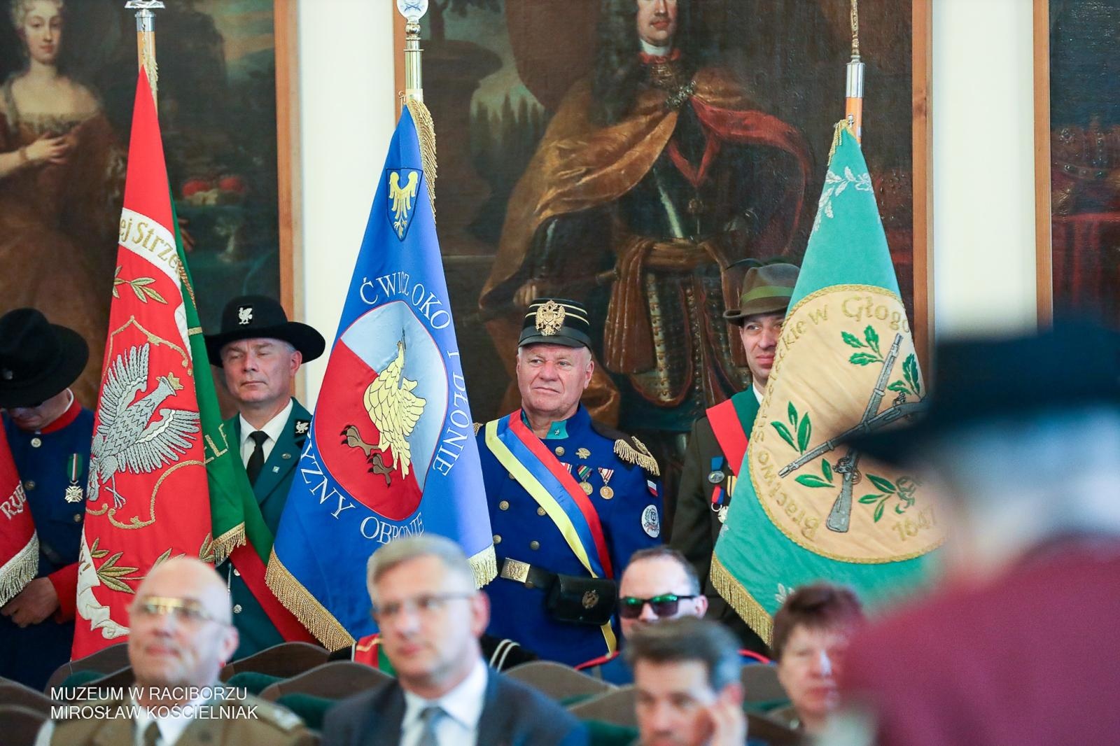 Zdjęcie w galerii na portalu naszraciborz.pl: Niech żyje król! - Intronizacja króla kurkowego w Raciborzu wiadomości z regionu