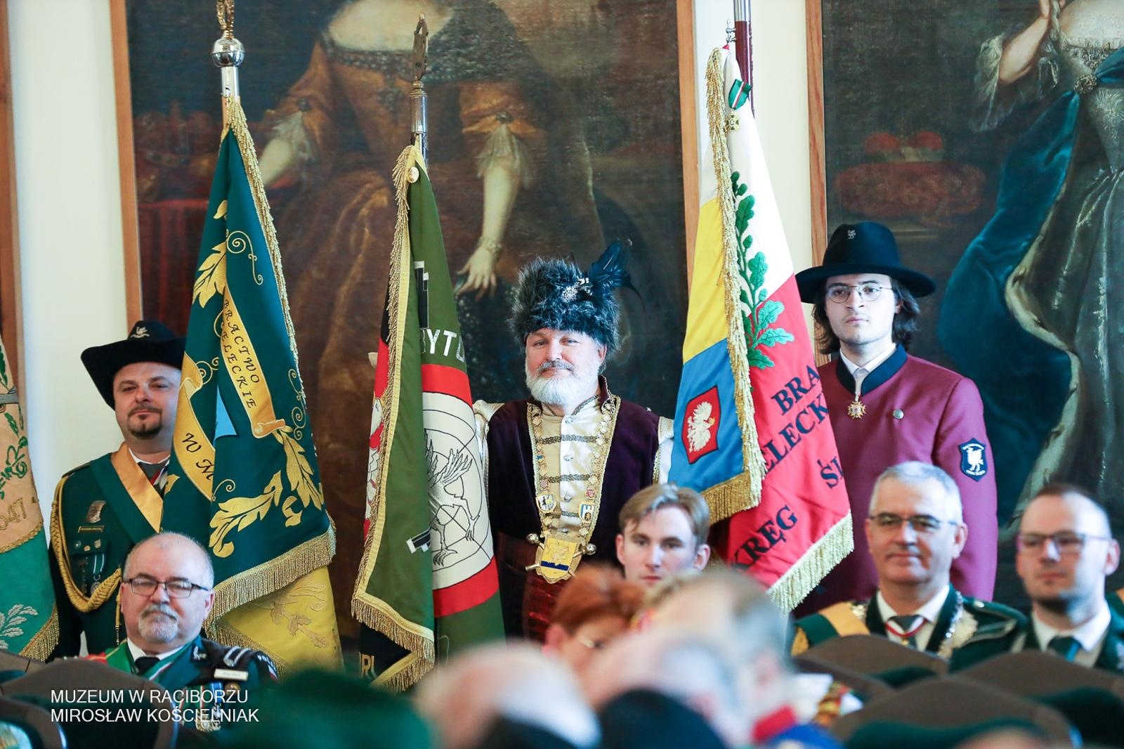 Zdjęcie w galerii na portalu naszraciborz.pl: Niech żyje król! - Intronizacja króla kurkowego w Raciborzu wiadomości z regionu