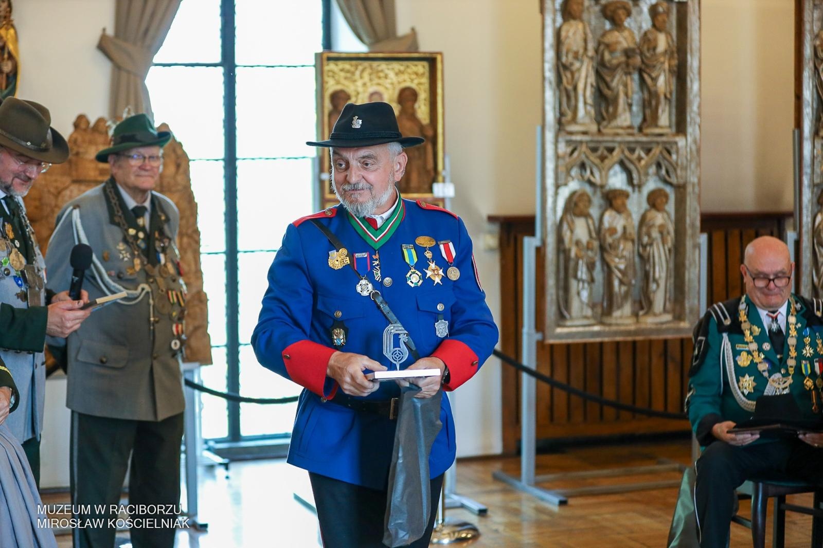 Zdjęcie w galerii na portalu naszraciborz.pl: Niech żyje król! - Intronizacja króla kurkowego w Raciborzu wiadomości z regionu
