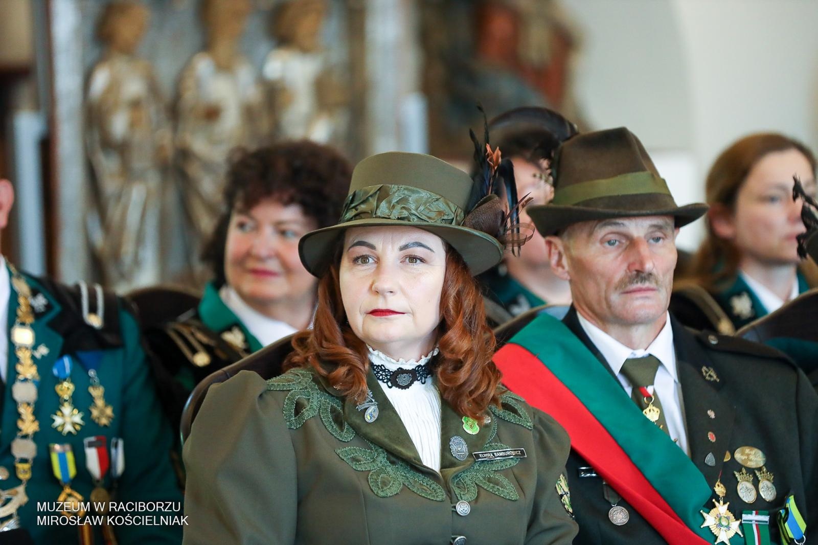 Zdjęcie w galerii na portalu naszraciborz.pl: Niech żyje król! - Intronizacja króla kurkowego w Raciborzu wiadomości z regionu