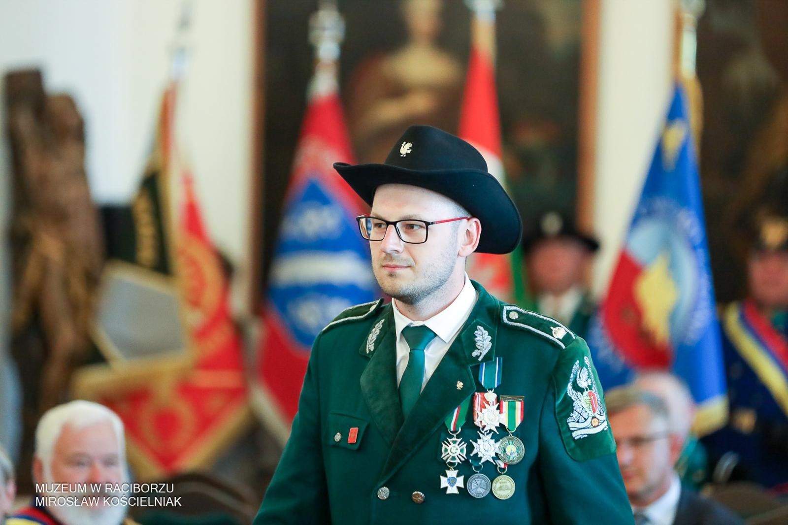 Zdjęcie w galerii na portalu naszraciborz.pl: Niech żyje król! - Intronizacja króla kurkowego w Raciborzu wiadomości z regionu