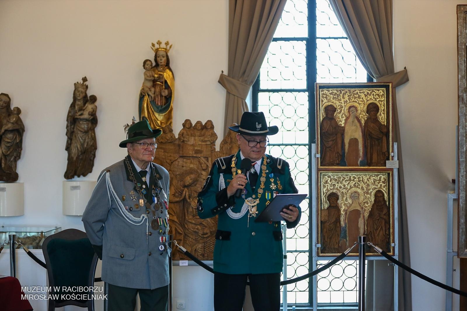 Zdjęcie w galerii na portalu naszraciborz.pl: Niech żyje król! - Intronizacja króla kurkowego w Raciborzu wiadomości z regionu