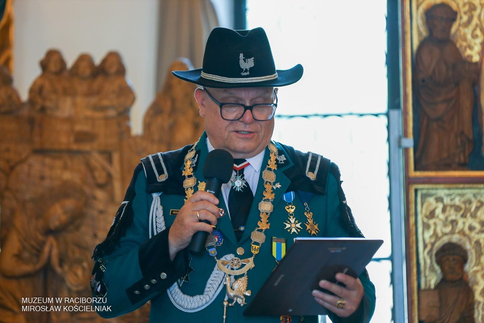 Zdjęcie w galerii na portalu naszraciborz.pl: Niech żyje król! - Intronizacja króla kurkowego w Raciborzu wiadomości z regionu