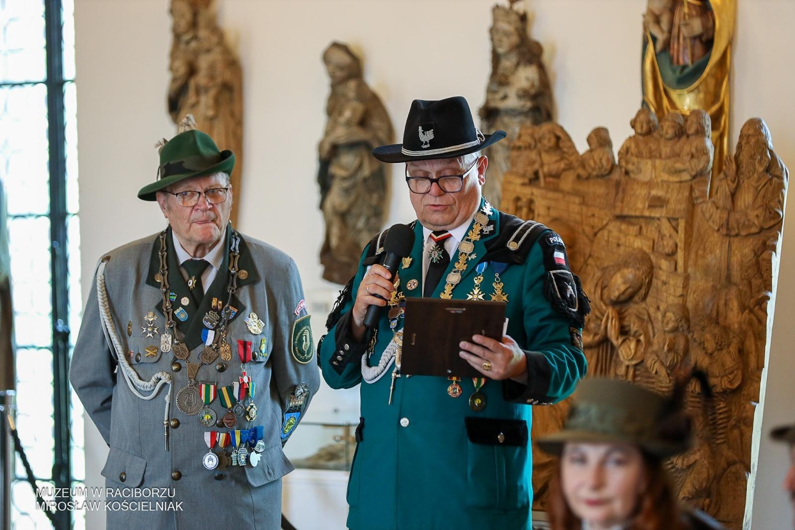 Zdjęcie w galerii na portalu naszraciborz.pl: Niech żyje król! - Intronizacja króla kurkowego w Raciborzu wiadomości z regionu