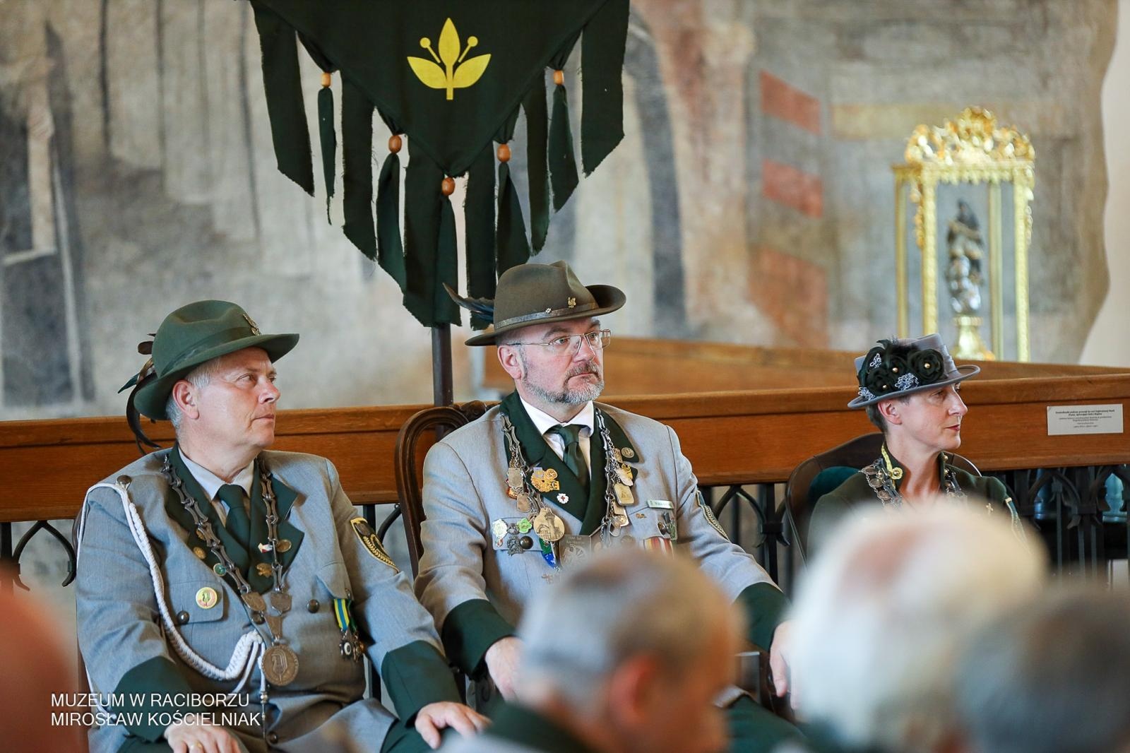 Zdjęcie w galerii na portalu naszraciborz.pl: Niech żyje król! - Intronizacja króla kurkowego w Raciborzu wiadomości z regionu