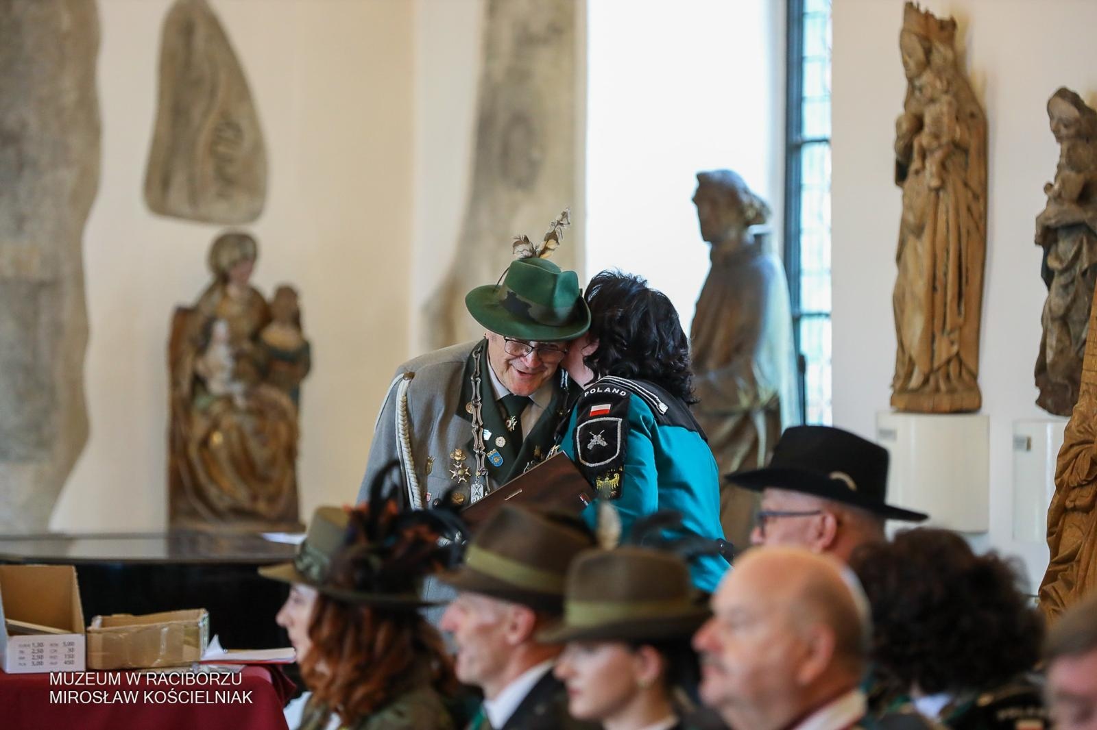 Zdjęcie w galerii na portalu naszraciborz.pl: Niech żyje król! - Intronizacja króla kurkowego w Raciborzu wiadomości z regionu