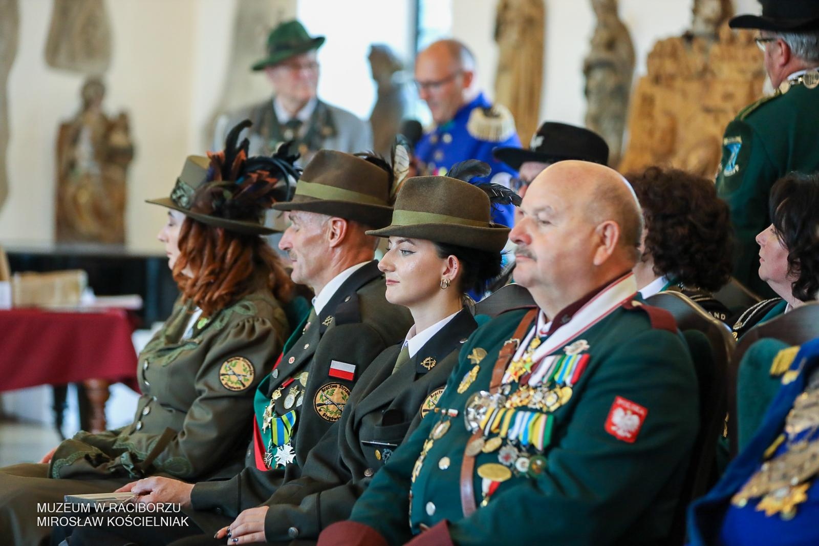 Zdjęcie w galerii na portalu naszraciborz.pl: Niech żyje król! - Intronizacja króla kurkowego w Raciborzu wiadomości z regionu
