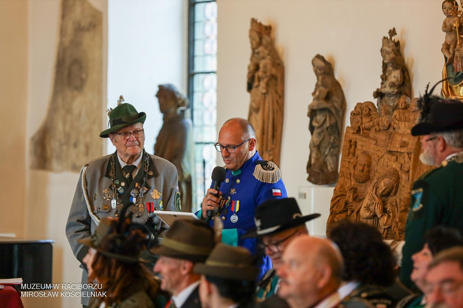 Zdjęcie w galerii na portalu naszraciborz.pl: Niech żyje król! - Intronizacja króla kurkowego w Raciborzu wiadomości z regionu