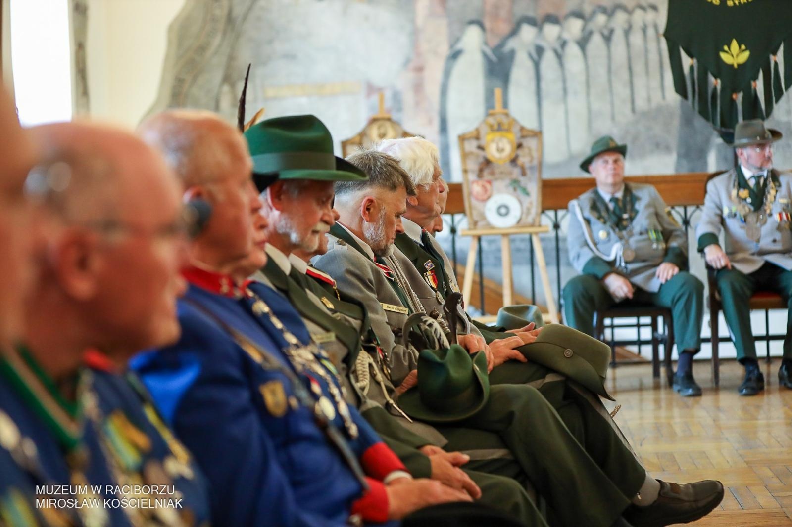 Zdjęcie w galerii na portalu naszraciborz.pl: Niech żyje król! - Intronizacja króla kurkowego w Raciborzu wiadomości z regionu