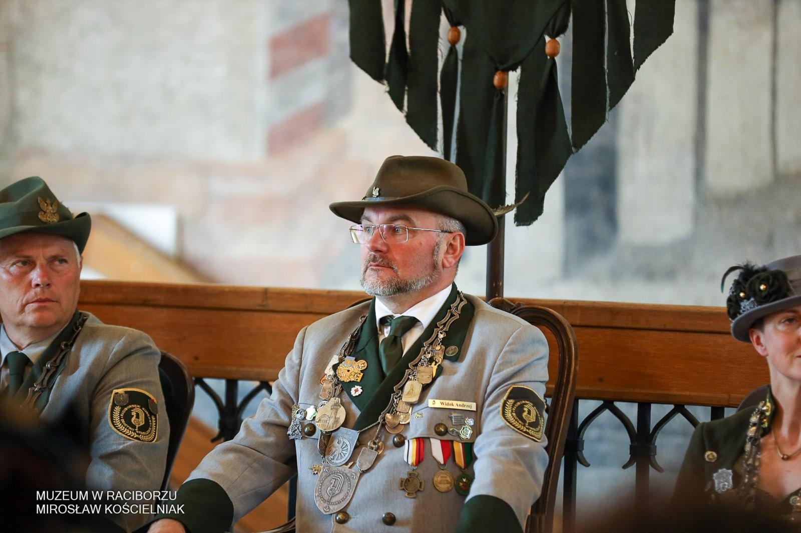 Zdjęcie w galerii na portalu naszraciborz.pl: Niech żyje król! - Intronizacja króla kurkowego w Raciborzu wiadomości z regionu