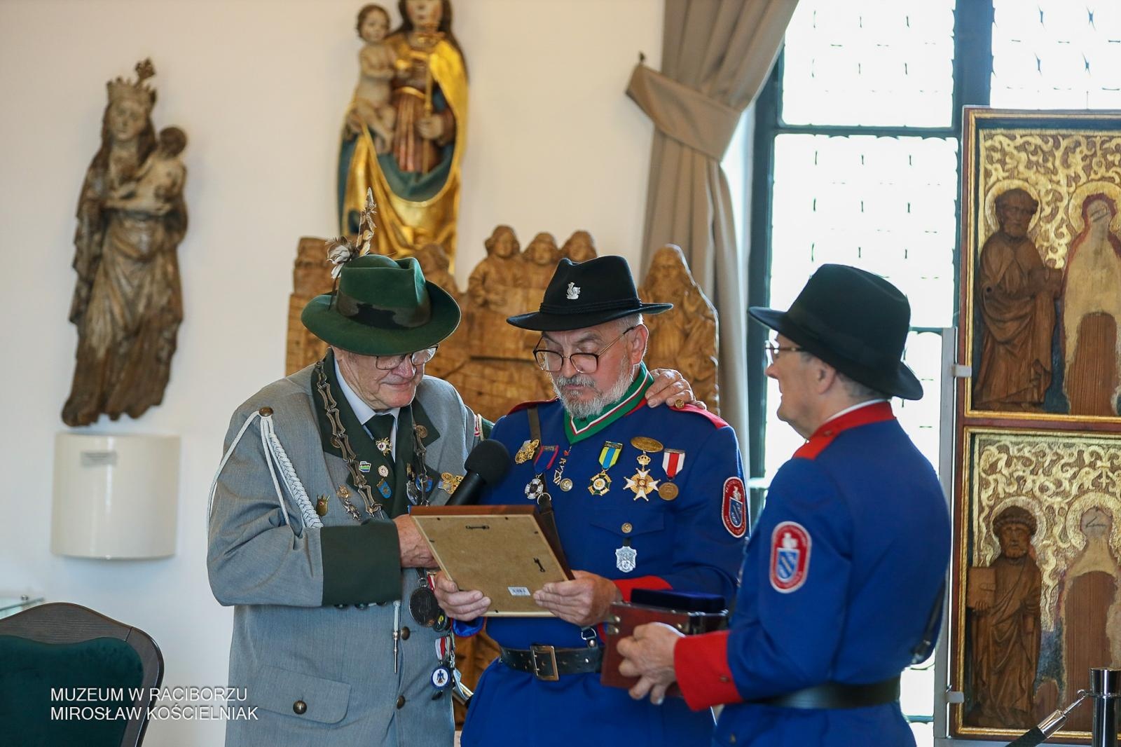 Zdjęcie w galerii na portalu naszraciborz.pl: Niech żyje król! - Intronizacja króla kurkowego w Raciborzu wiadomości z regionu