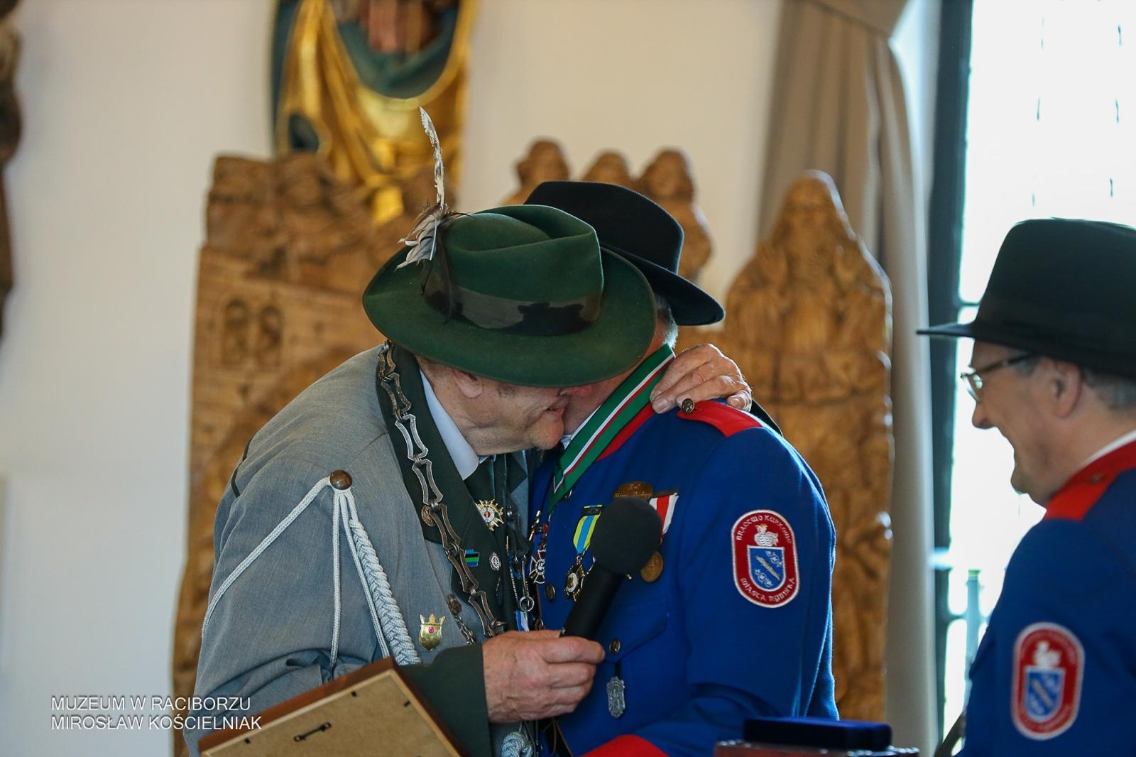 Zdjęcie w galerii na portalu naszraciborz.pl: Niech żyje król! - Intronizacja króla kurkowego w Raciborzu wiadomości z regionu