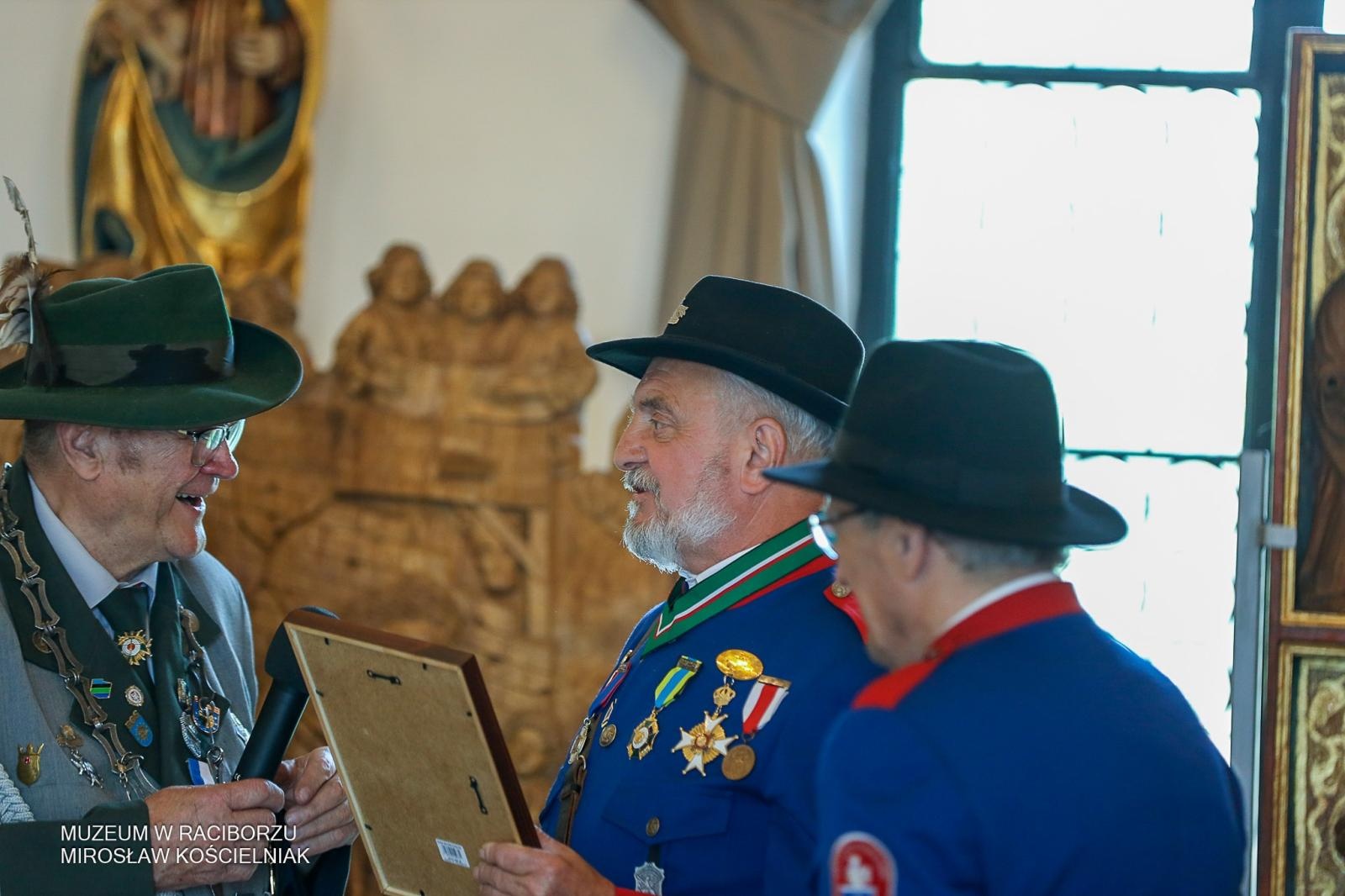 Zdjęcie w galerii na portalu naszraciborz.pl: Niech żyje król! - Intronizacja króla kurkowego w Raciborzu wiadomości z regionu