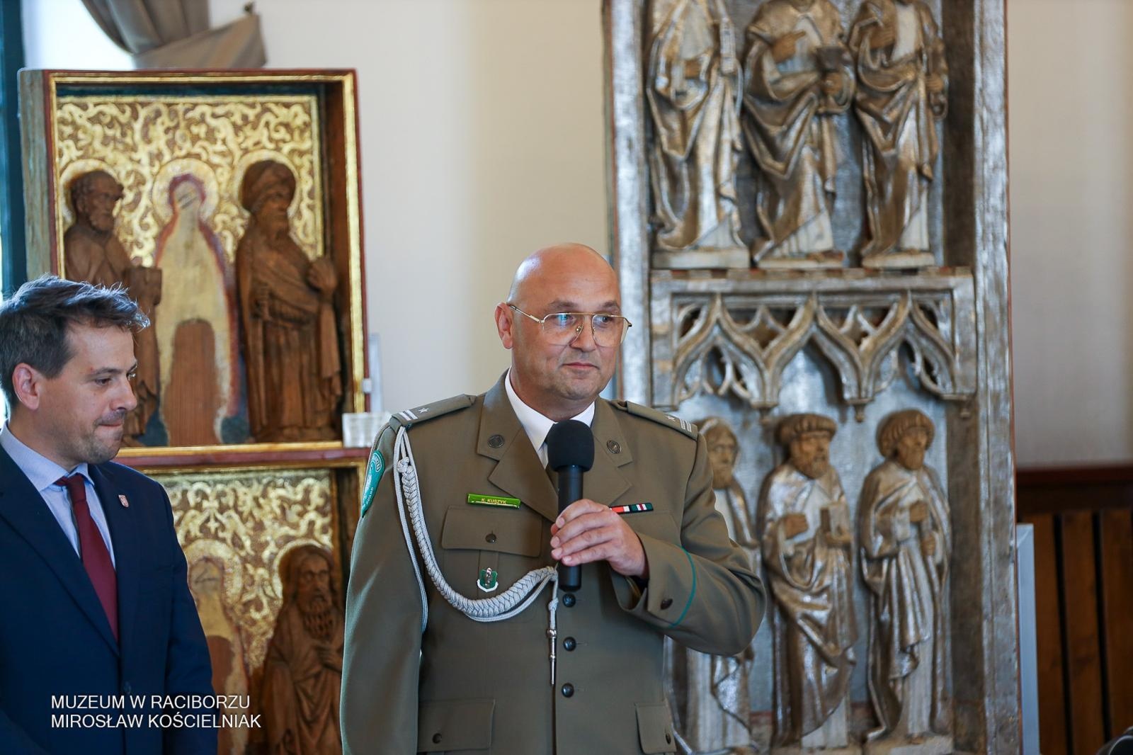 Zdjęcie w galerii na portalu naszraciborz.pl: Niech żyje król! - Intronizacja króla kurkowego w Raciborzu wiadomości z regionu