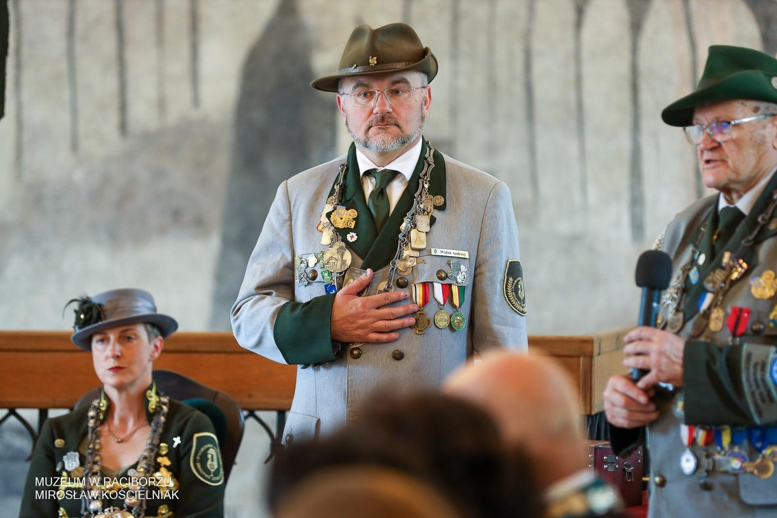 Zdjęcie w galerii na portalu naszraciborz.pl: Niech żyje król! - Intronizacja króla kurkowego w Raciborzu wiadomości z regionu