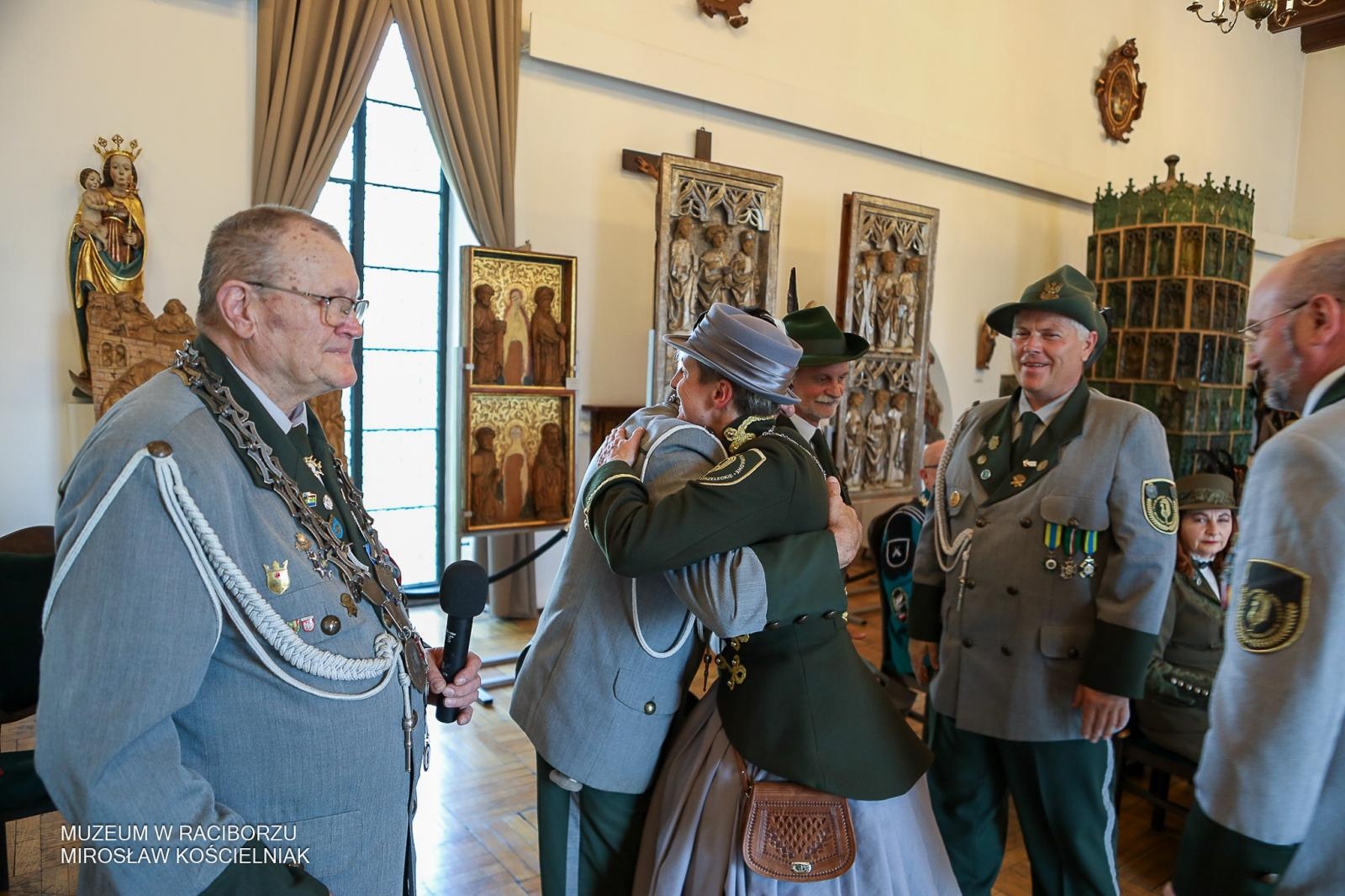 Zdjęcie w galerii na portalu naszraciborz.pl: Niech żyje król! - Intronizacja króla kurkowego w Raciborzu wiadomości z regionu