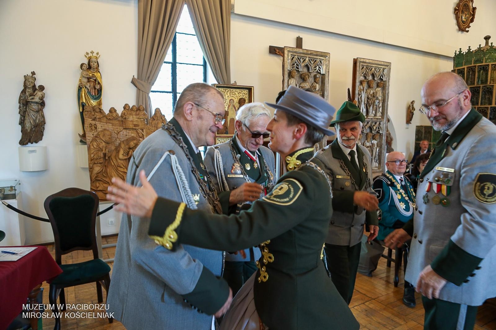 Zdjęcie w galerii na portalu naszraciborz.pl: Niech żyje król! - Intronizacja króla kurkowego w Raciborzu wiadomości z regionu