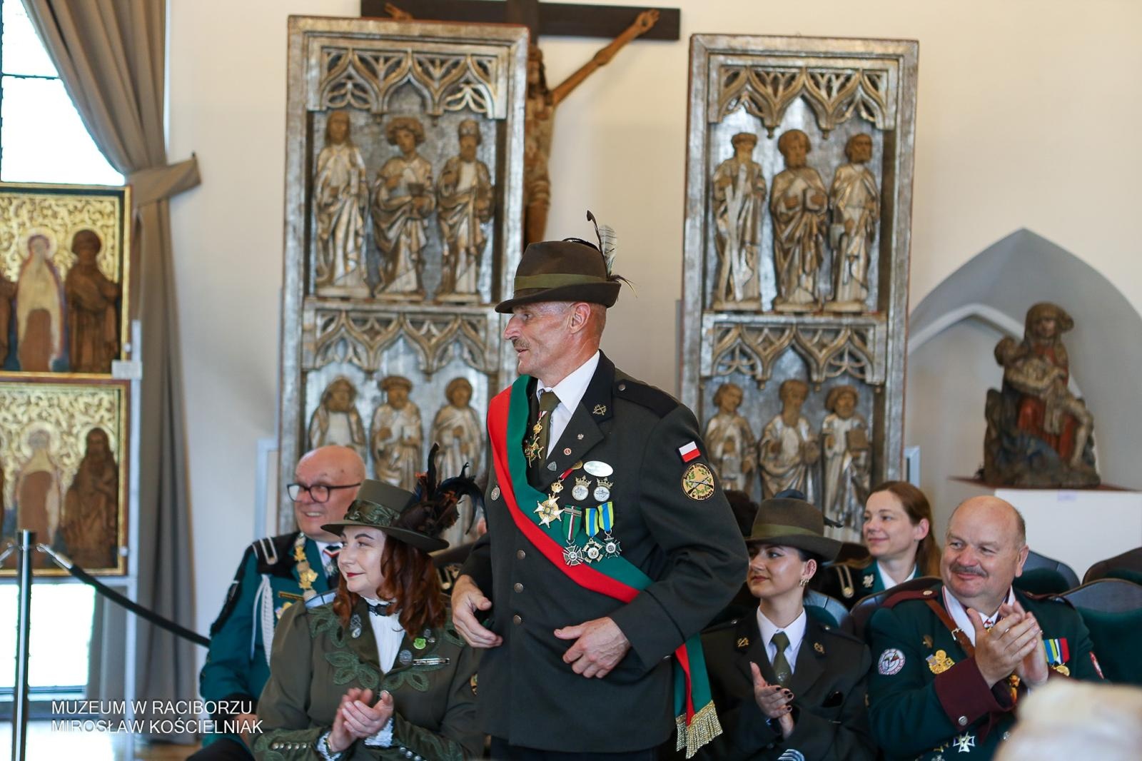 Zdjęcie w galerii na portalu naszraciborz.pl: Niech żyje król! - Intronizacja króla kurkowego w Raciborzu wiadomości z regionu