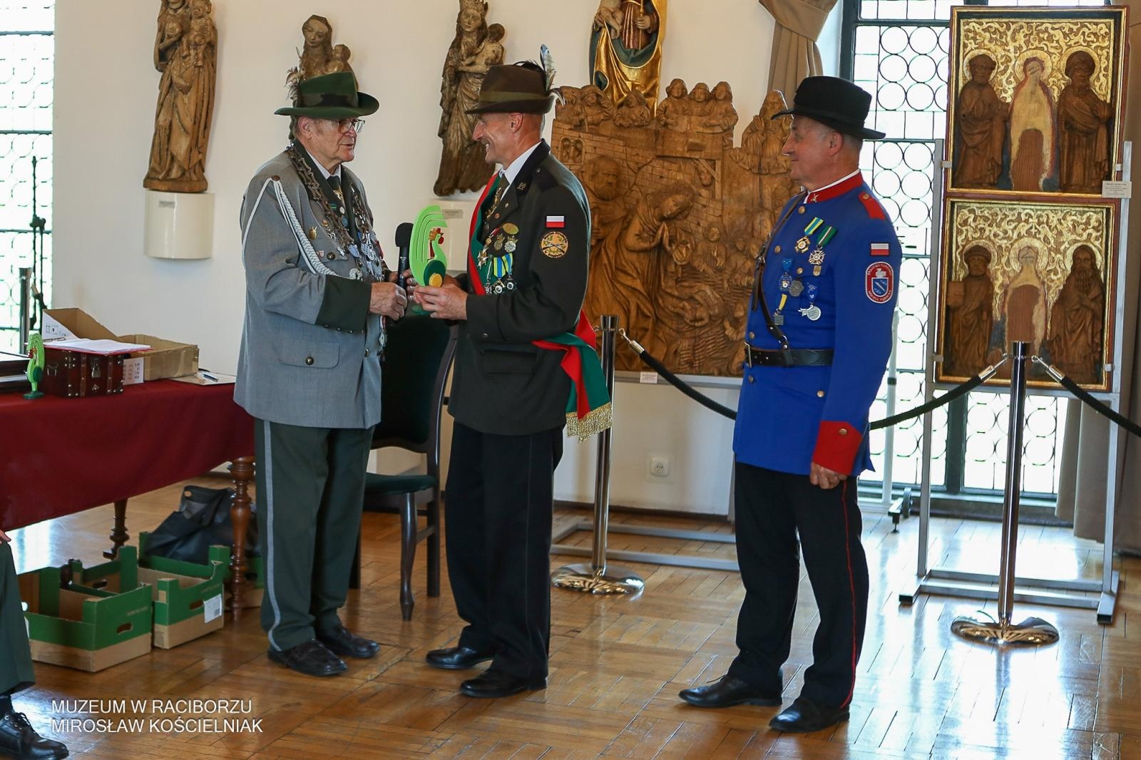 Zdjęcie w galerii na portalu naszraciborz.pl: Niech żyje król! - Intronizacja króla kurkowego w Raciborzu wiadomości z regionu