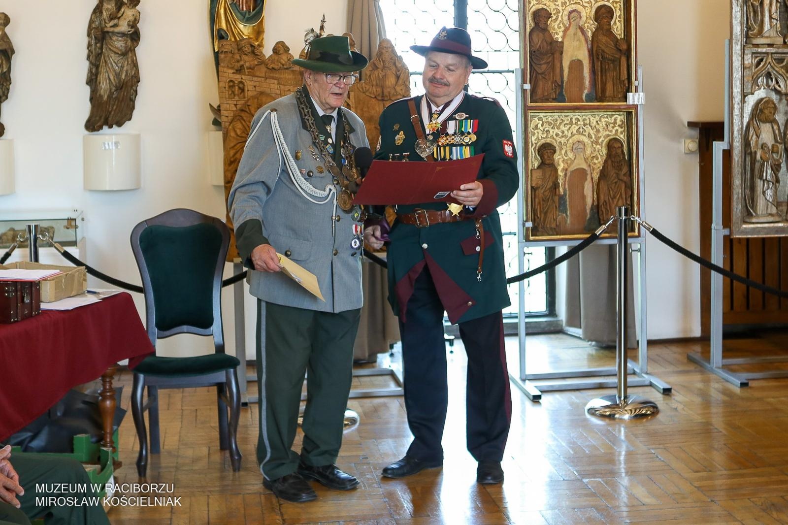Zdjęcie w galerii na portalu naszraciborz.pl: Niech żyje król! - Intronizacja króla kurkowego w Raciborzu wiadomości z regionu