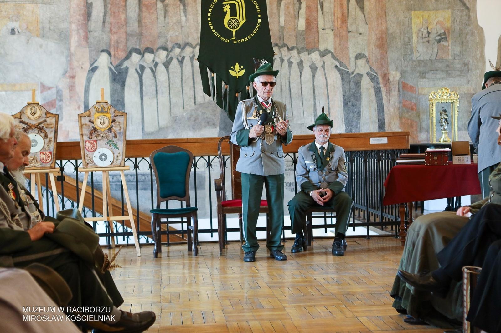 Zdjęcie w galerii na portalu naszraciborz.pl: Niech żyje król! - Intronizacja króla kurkowego w Raciborzu wiadomości z regionu