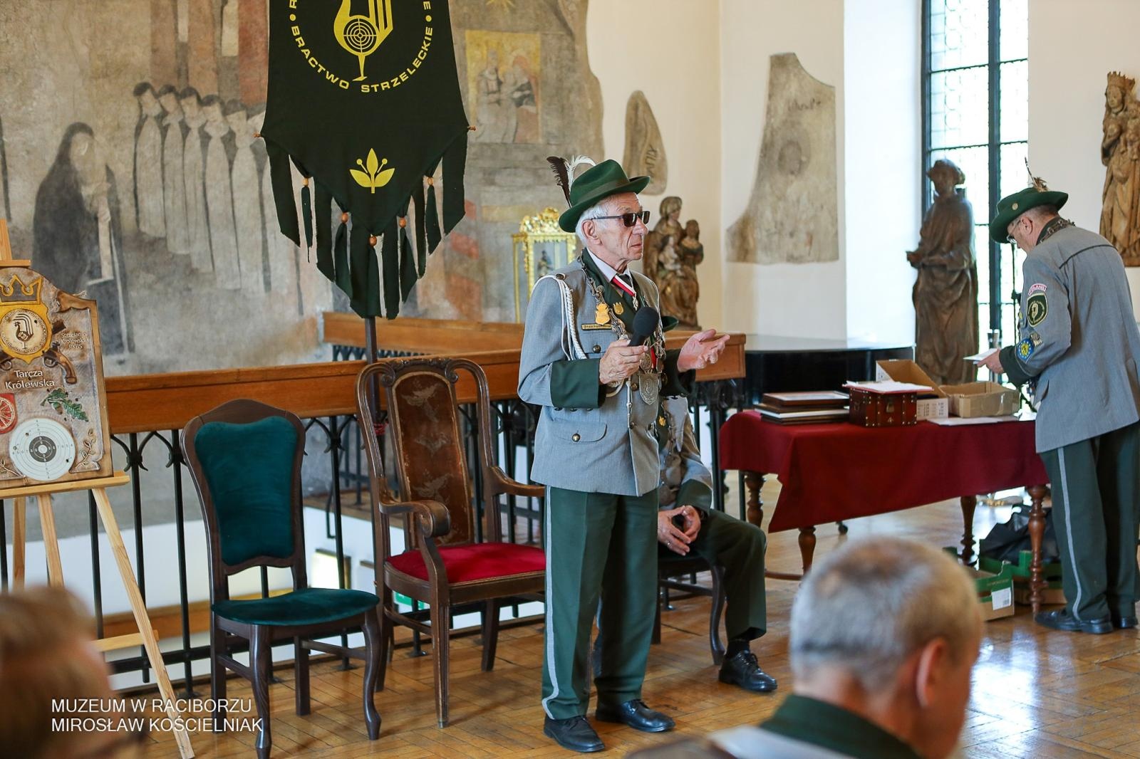 Zdjęcie w galerii na portalu naszraciborz.pl: Niech żyje król! - Intronizacja króla kurkowego w Raciborzu wiadomości z regionu