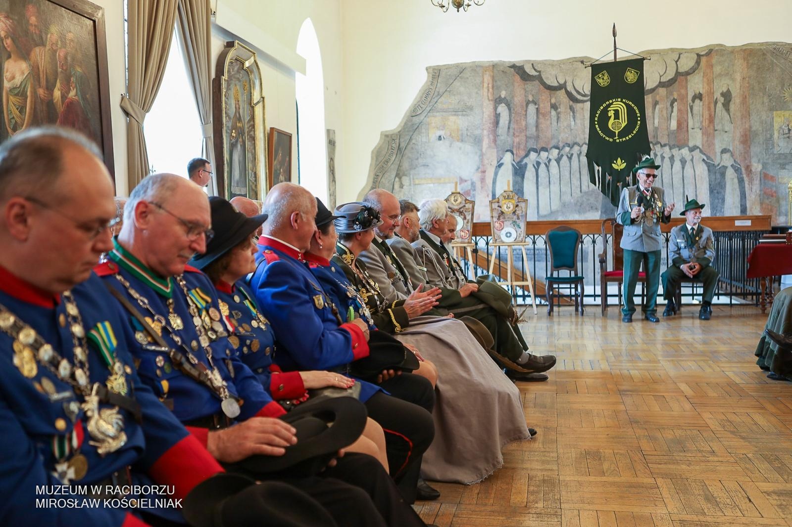 Zdjęcie w galerii na portalu naszraciborz.pl: Niech żyje król! - Intronizacja króla kurkowego w Raciborzu wiadomości z regionu