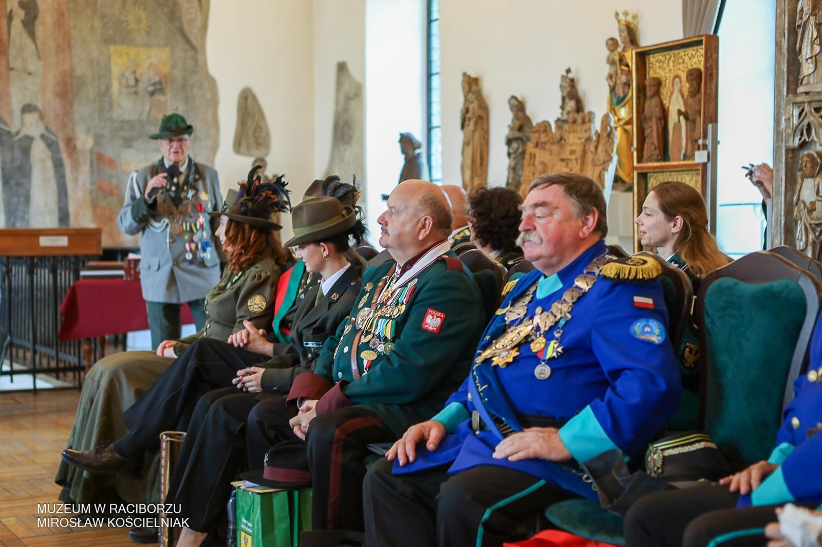 Zdjęcie w galerii na portalu naszraciborz.pl: Niech żyje król! - Intronizacja króla kurkowego w Raciborzu wiadomości z regionu