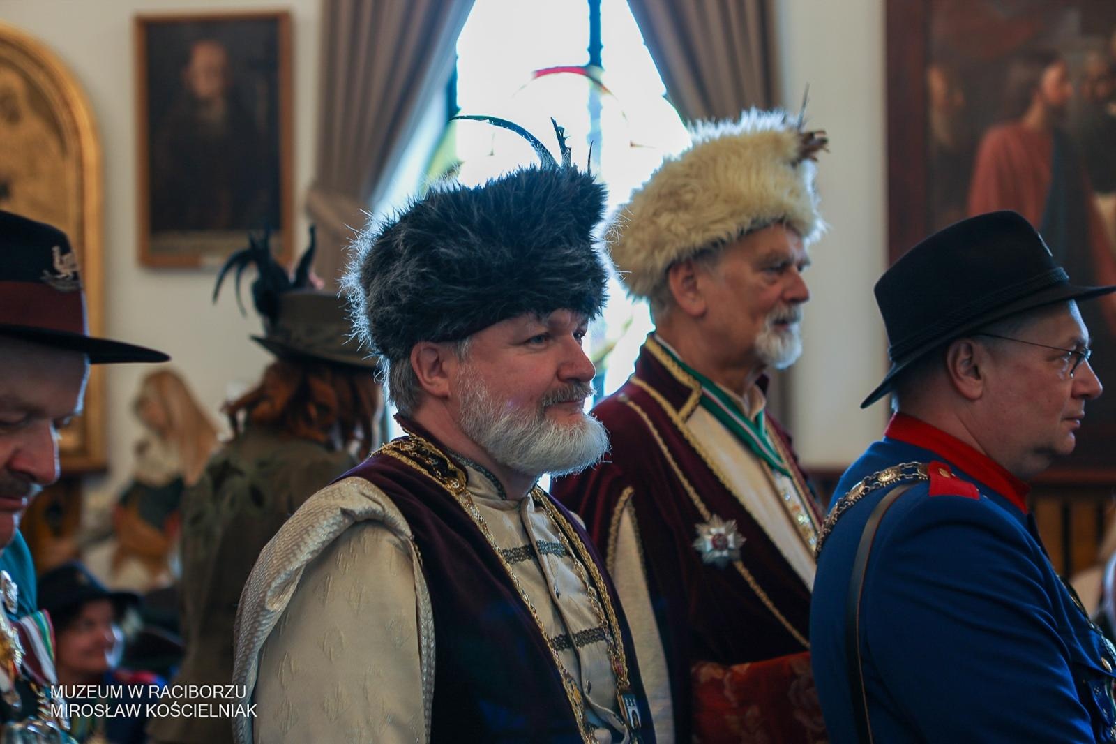 Zdjęcie w galerii na portalu naszraciborz.pl: Niech żyje król! - Intronizacja króla kurkowego w Raciborzu wiadomości z regionu