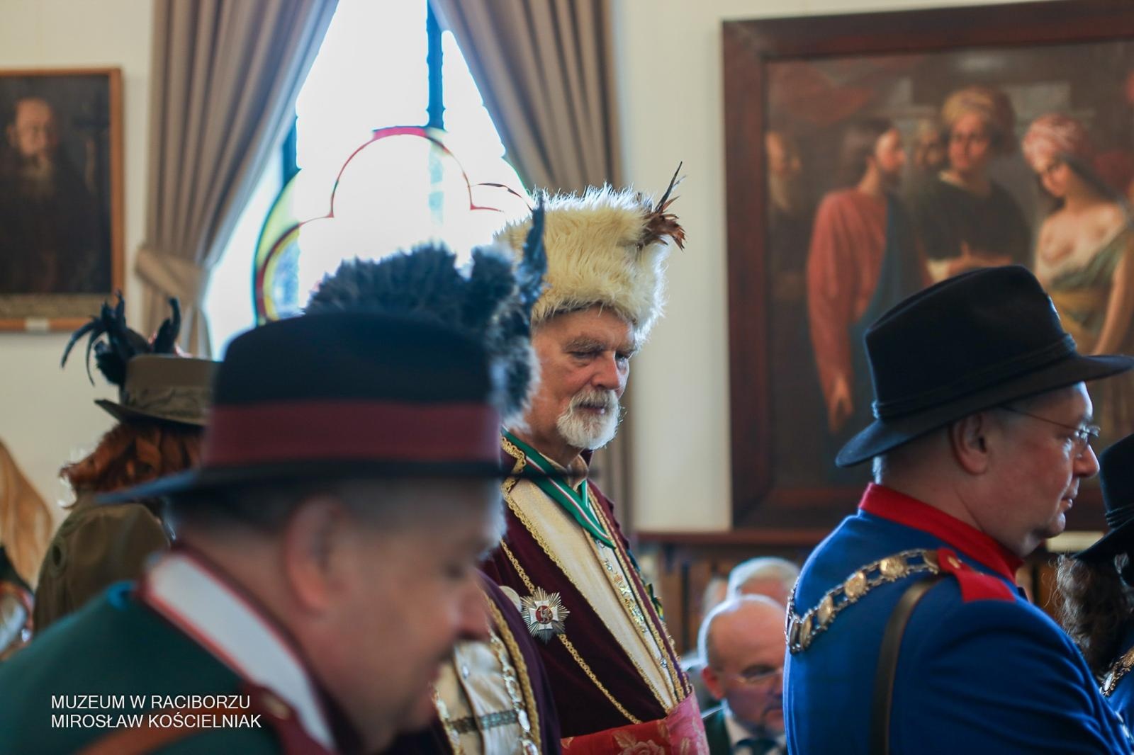 Zdjęcie w galerii na portalu naszraciborz.pl: Niech żyje król! - Intronizacja króla kurkowego w Raciborzu wiadomości z regionu